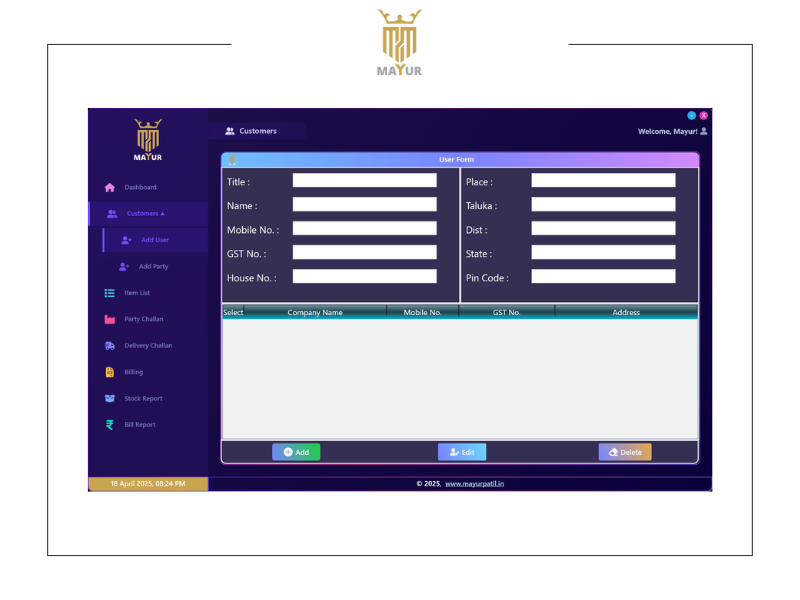 SmartBILL Screenshot 4