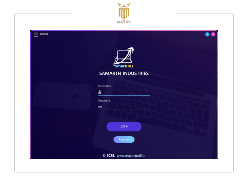 SmartBILL Screenshot 1
